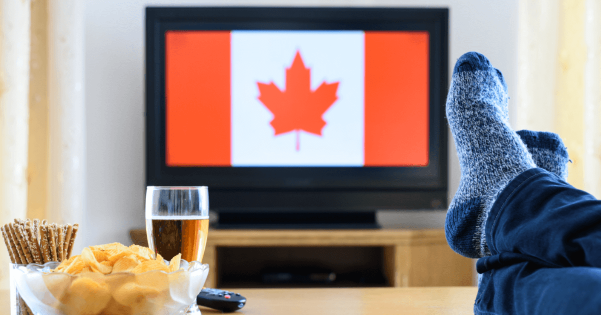 TV viewing trends in Canada